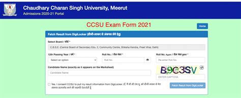 www.ccsuniversity.ac.in|ccsu exam form 2023.